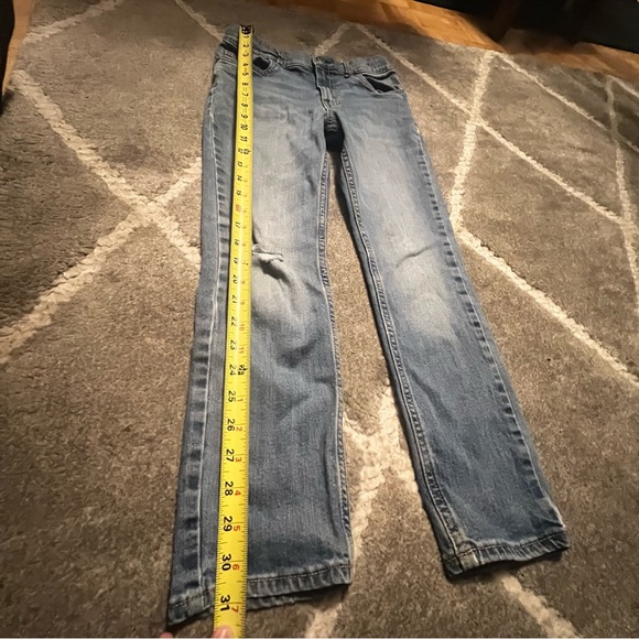 OshKosh B'gosh Kids Blue Jeans - Picture 2 of 8